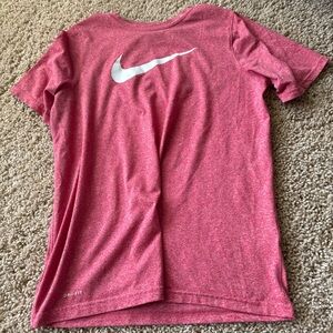 Nike Red Dri-FIT T-Shirt